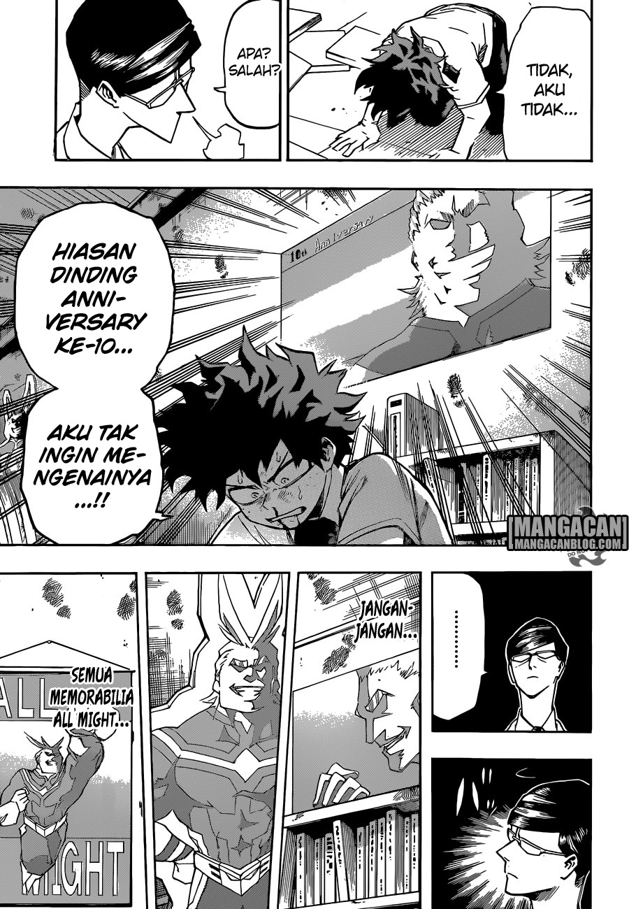 Boku no Hero Academia — Chapter 128, halaman 10