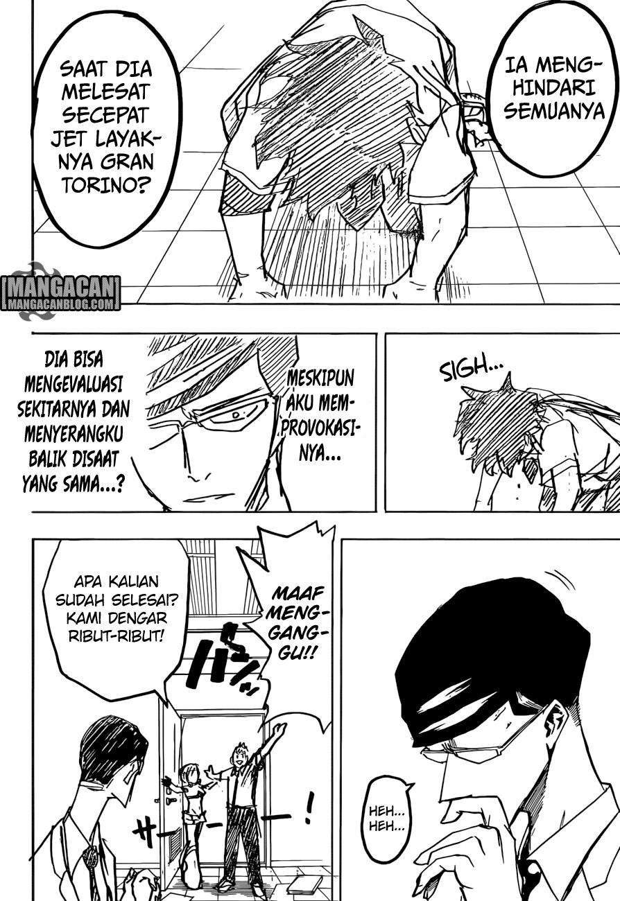 Boku no Hero Academia — Chapter 128, halaman 11