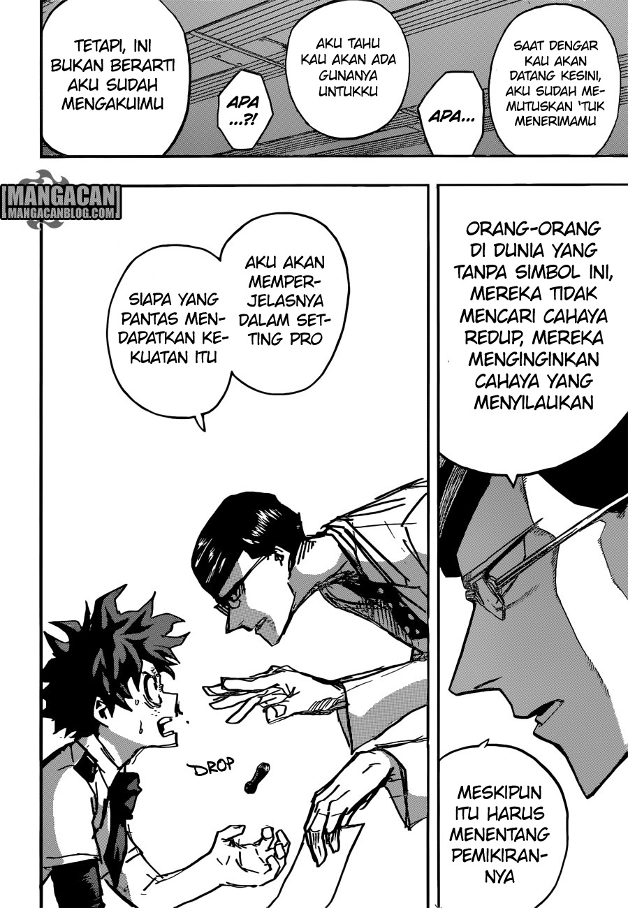 Boku no Hero Academia — Chapter 128, halaman 13