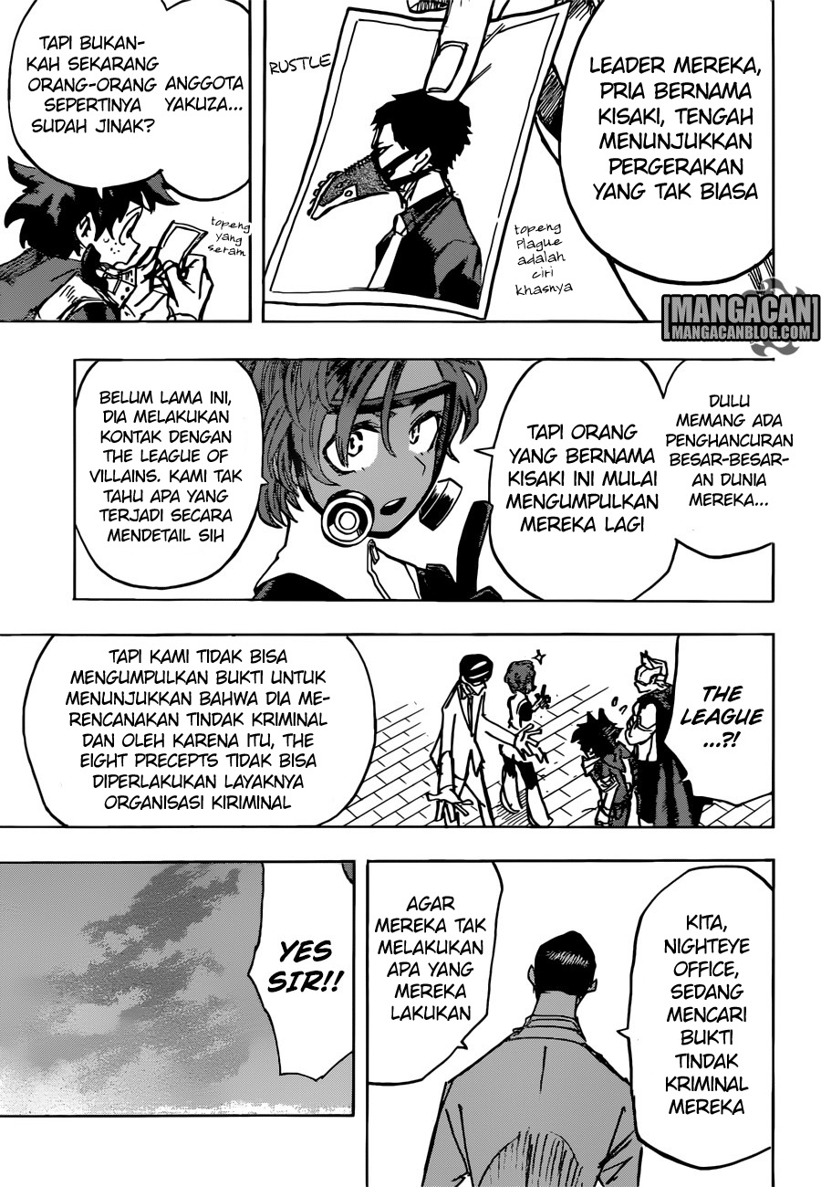 Boku no Hero Academia — Chapter 128, halaman 16