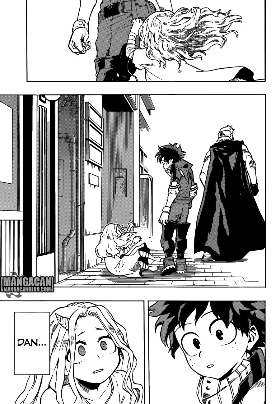 Boku no Hero Academia — Chapter 128, halaman 18