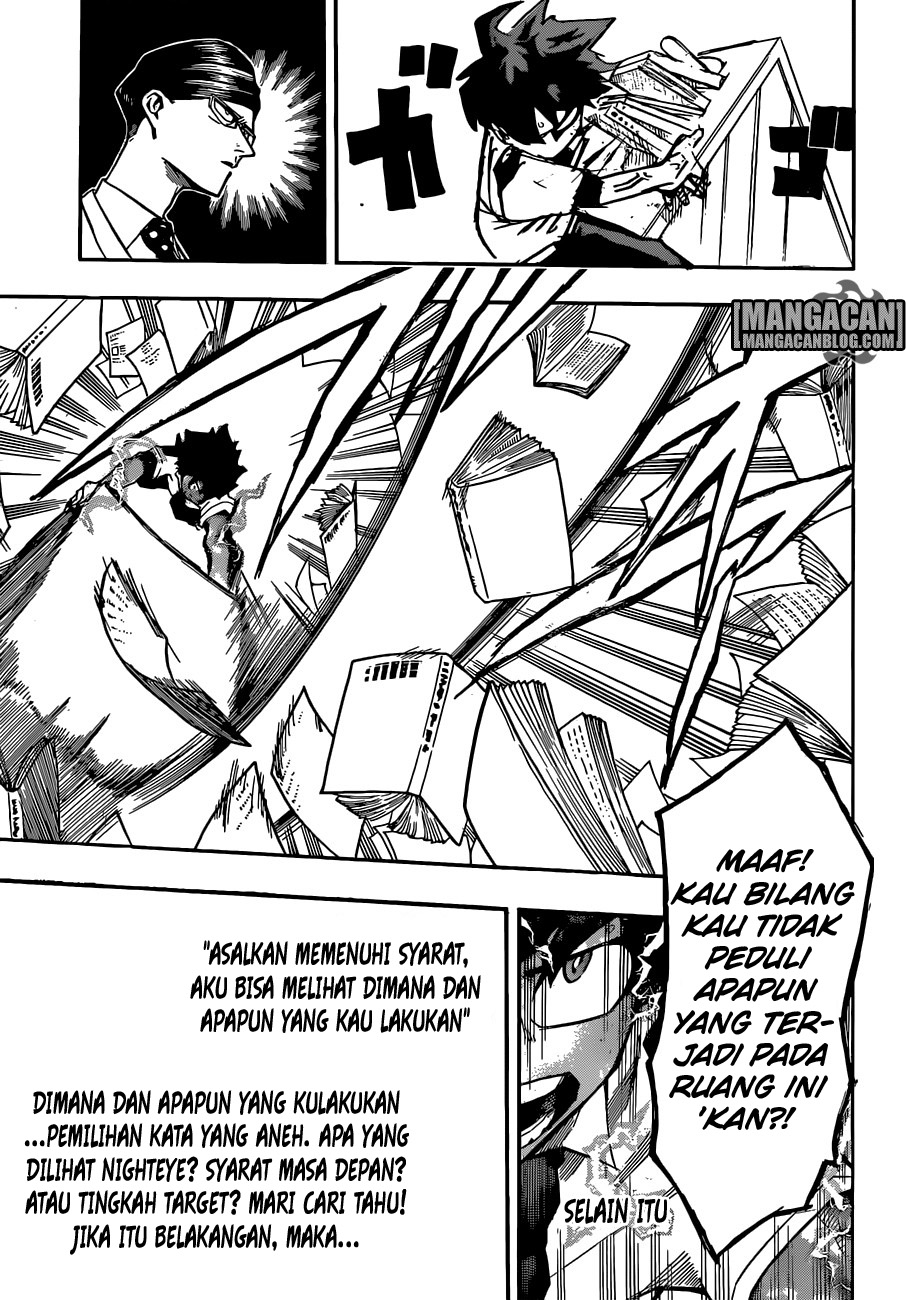 Boku no Hero Academia — Chapter 128, halaman 6