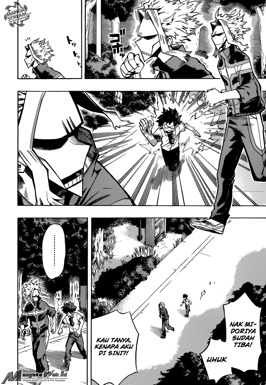 Boku no Hero Academia — Chapter 130, halaman 11