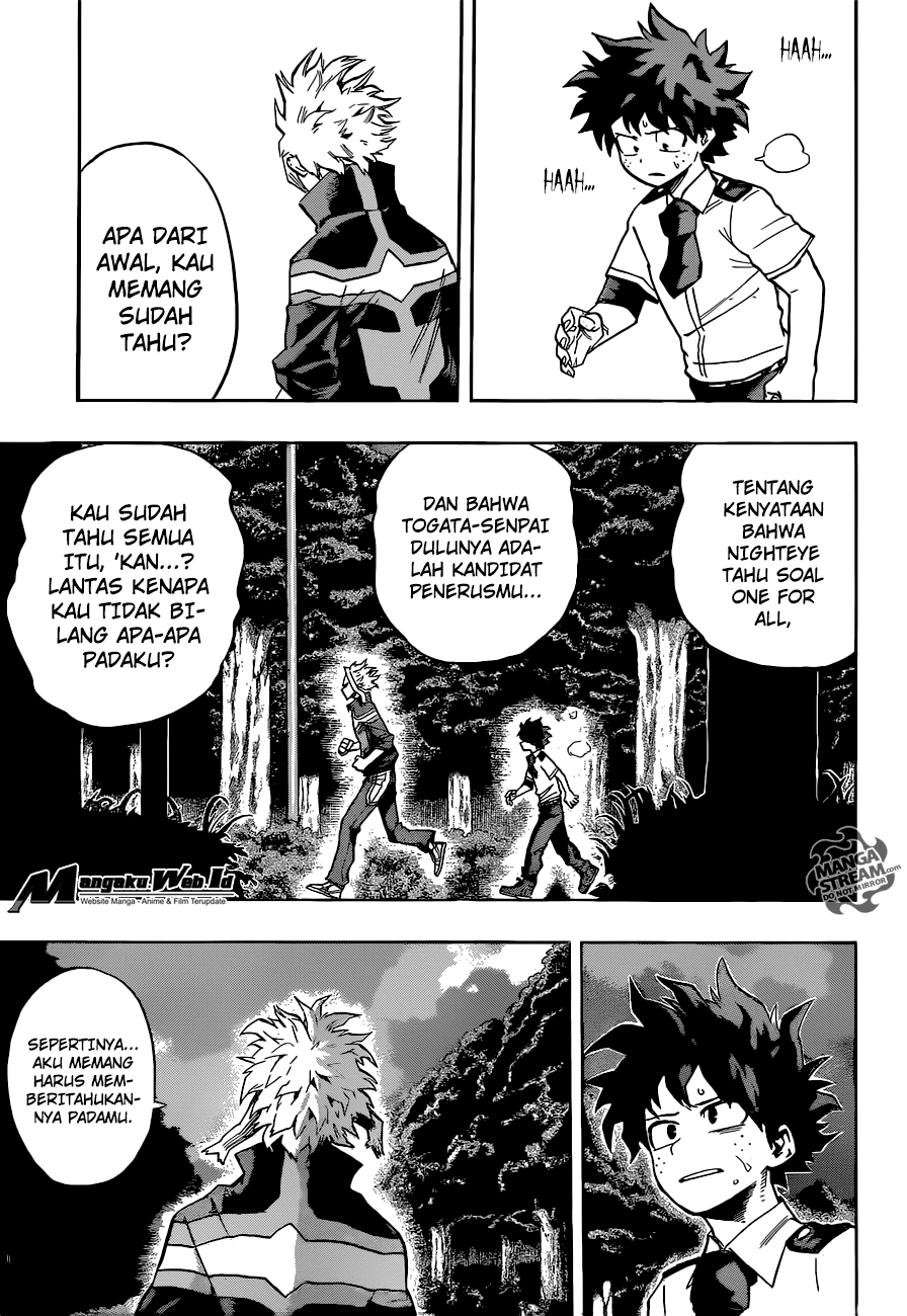 Boku no Hero Academia — Chapter 130, halaman 12