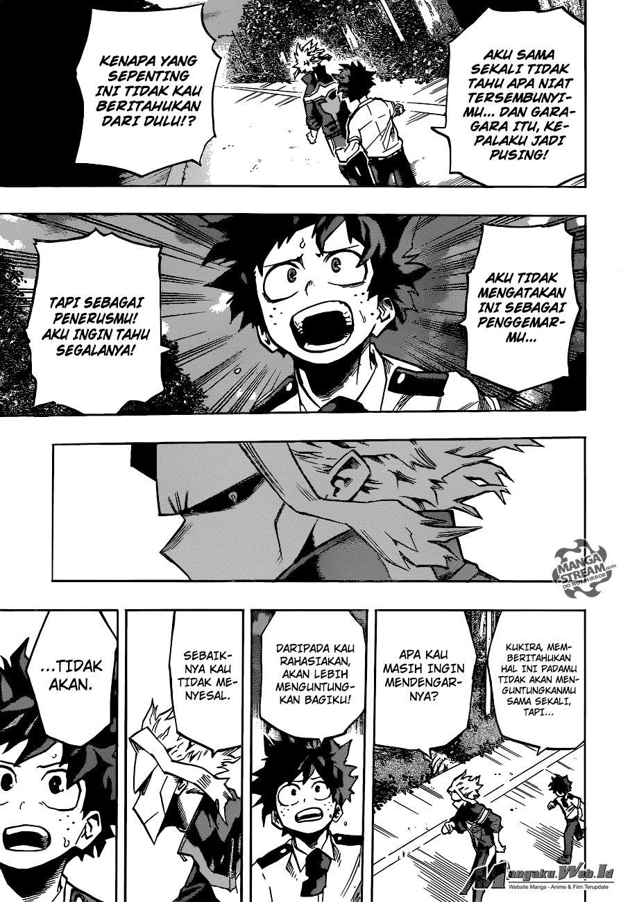 Boku no Hero Academia — Chapter 130, halaman 14