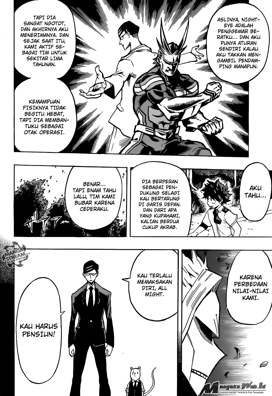 Boku no Hero Academia — Chapter 130, halaman 15