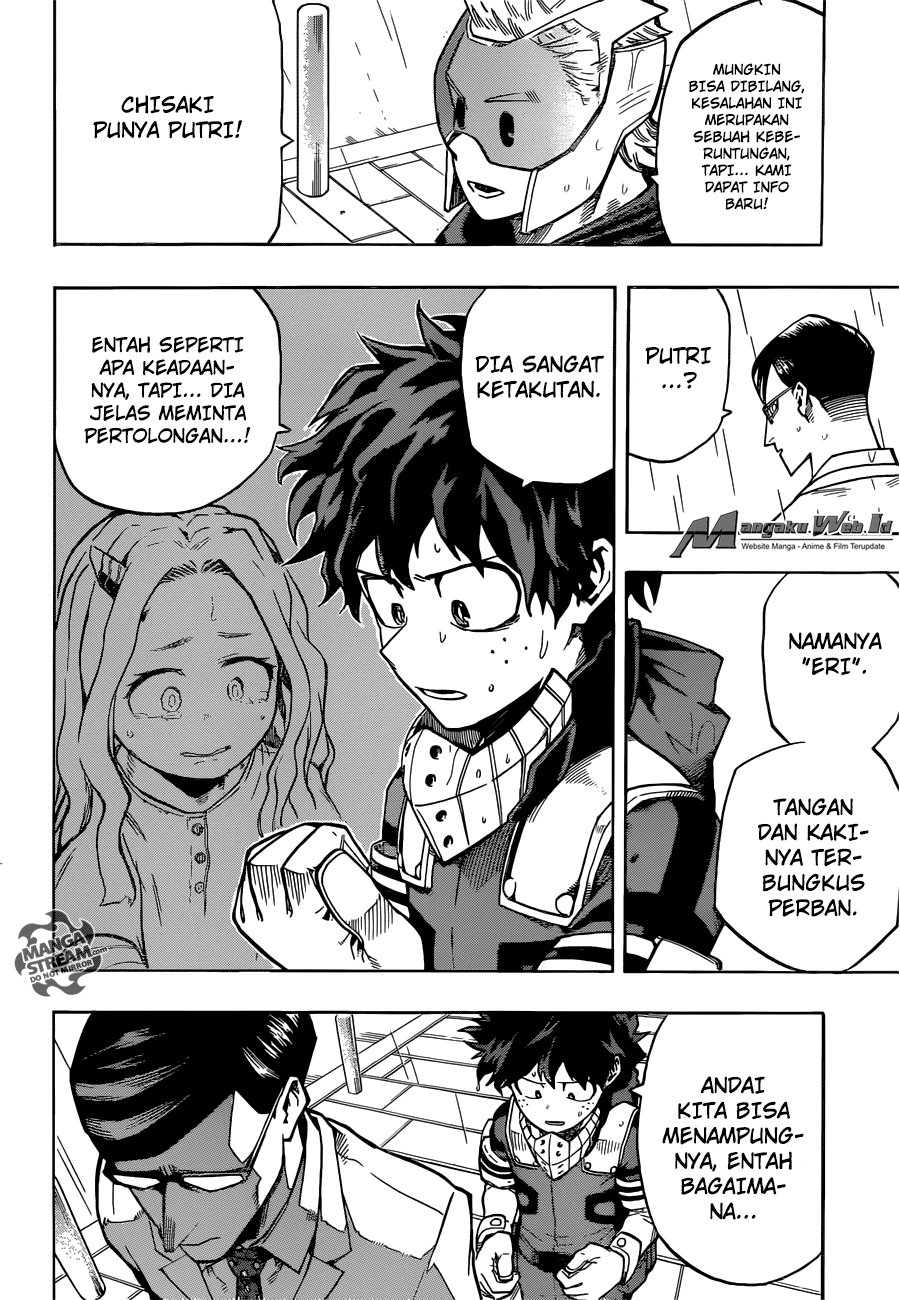 Boku no Hero Academia — Chapter 130, halaman 5