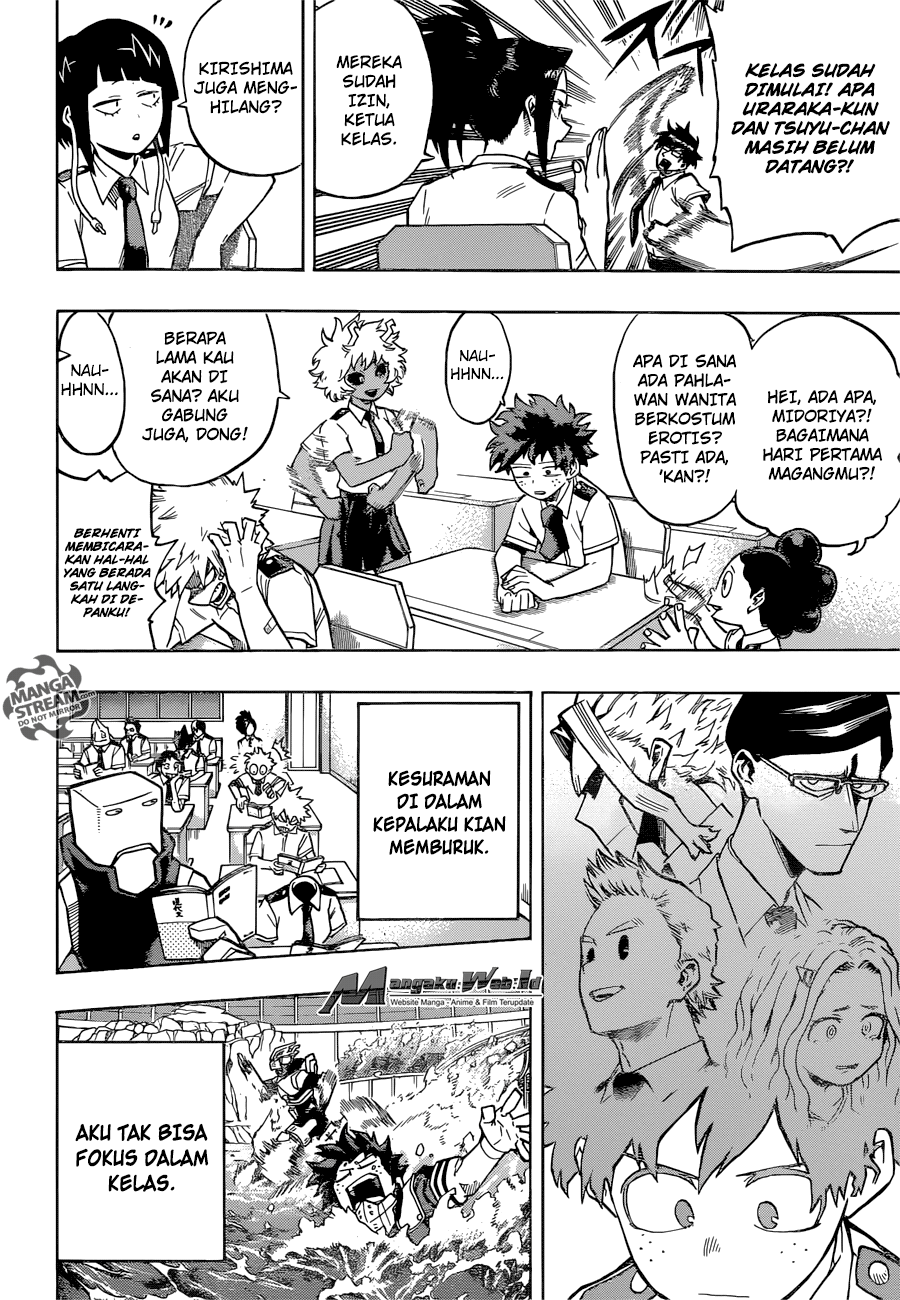Boku no Hero Academia — Chapter 130, halaman 9