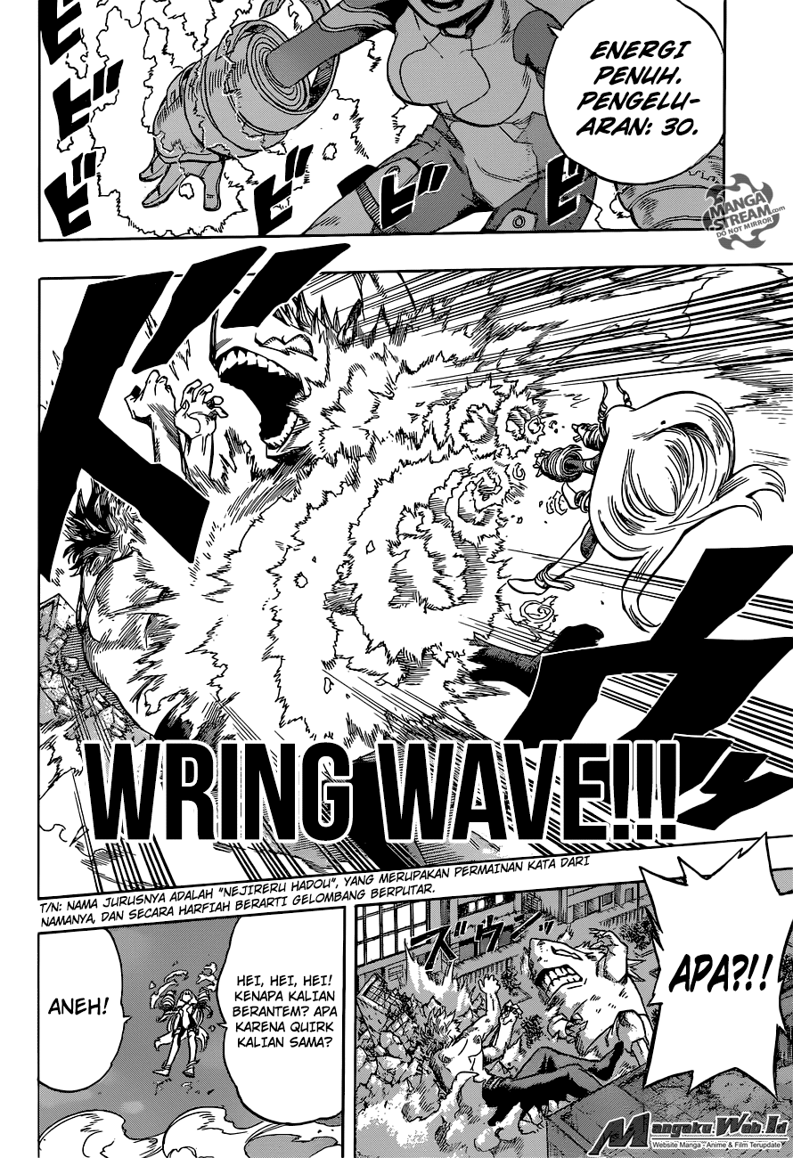 Boku no Hero Academia — Chapter 131, halaman 15