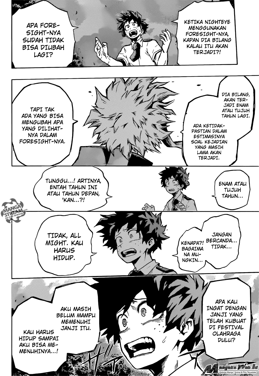 Boku no Hero Academia — Chapter 131, halaman 7
