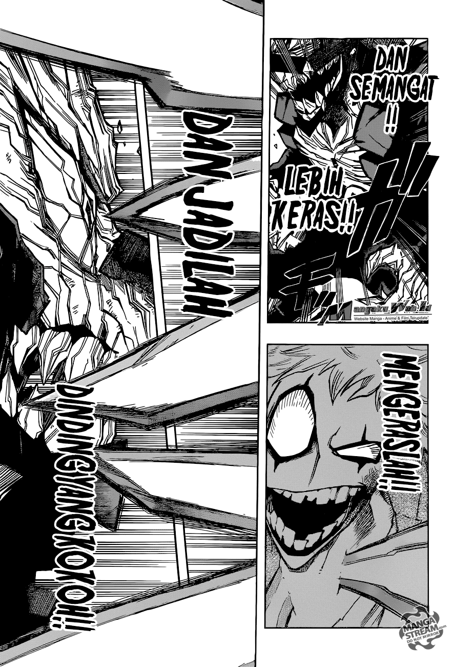 Boku no Hero Academia — Chapter 133, halaman 19