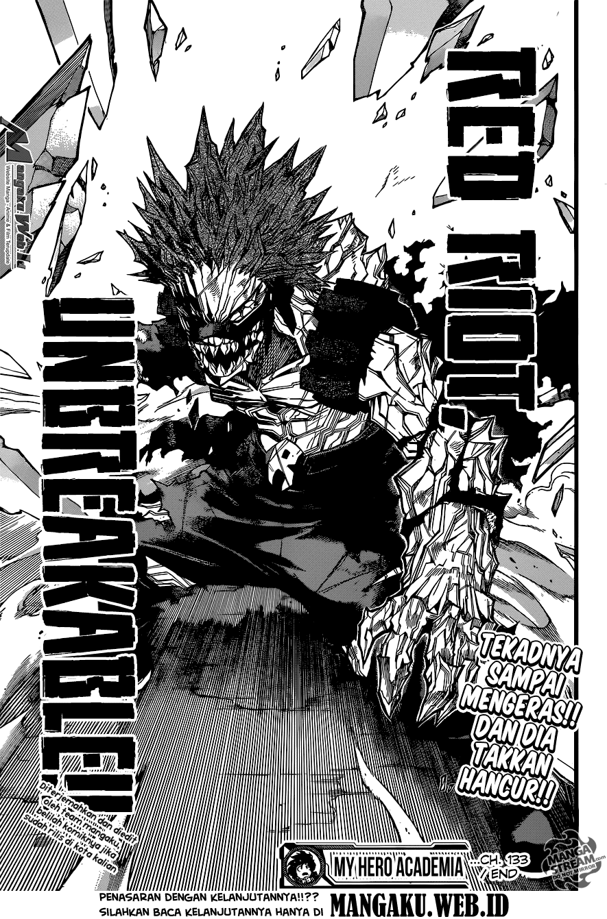 Boku no Hero Academia — Chapter 133, halaman 21