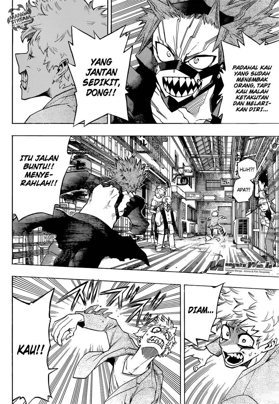 Boku no Hero Academia — Chapter 133, halaman 6
