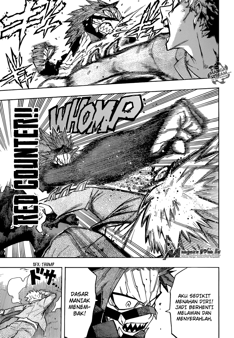 Boku no Hero Academia — Chapter 133, halaman 7