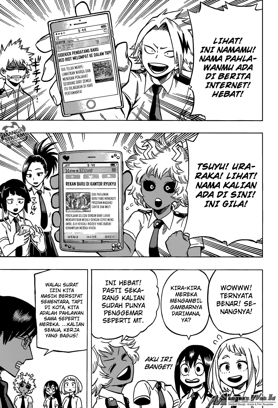 Boku no Hero Academia — Chapter 134, halaman 15