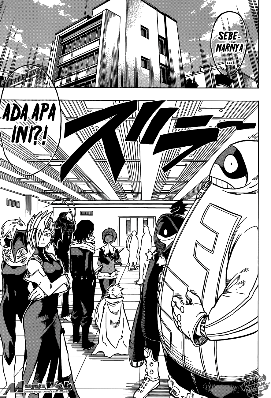 Boku no Hero Academia — Chapter 134, halaman 19