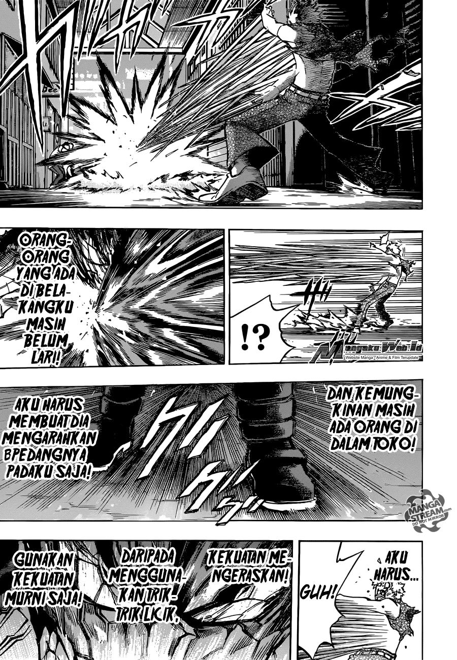 Boku no Hero Academia — Chapter 134, halaman 5