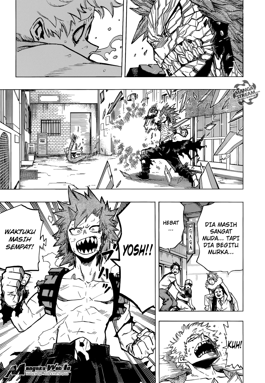 Boku no Hero Academia — Chapter 134, halaman 7