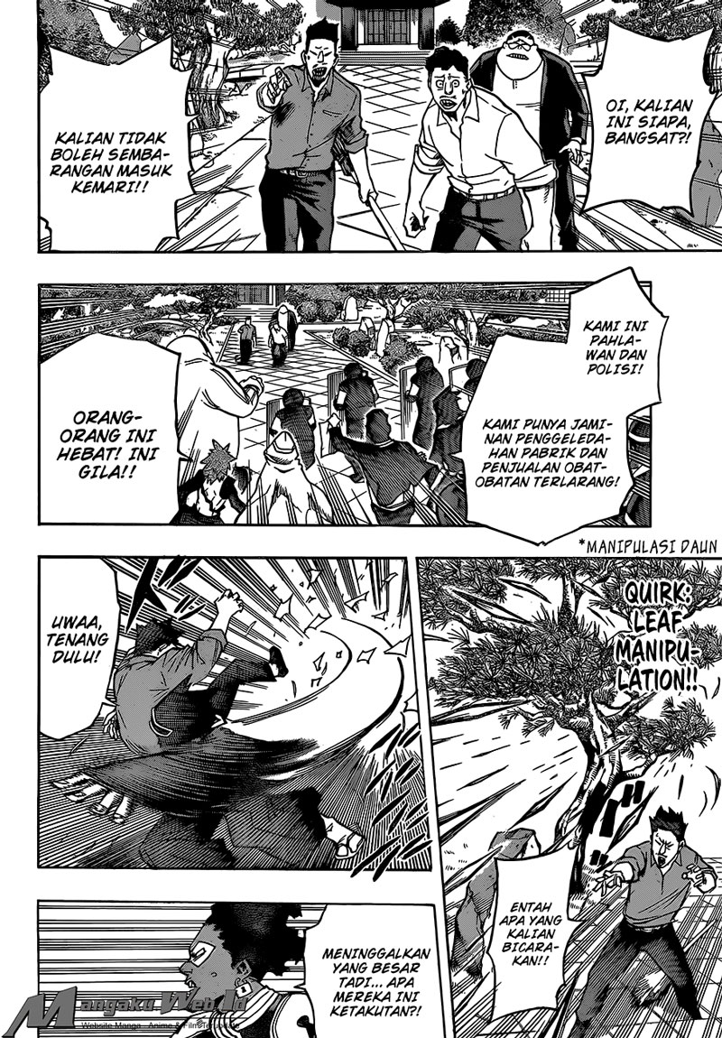 Boku no Hero Academia — Chapter 138, halaman 15