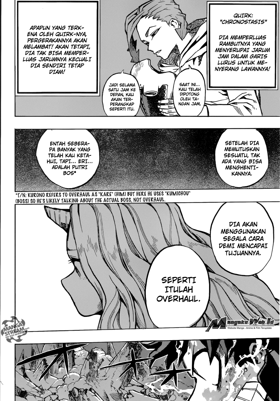 Boku no Hero Academia — Chapter 155, halaman 3