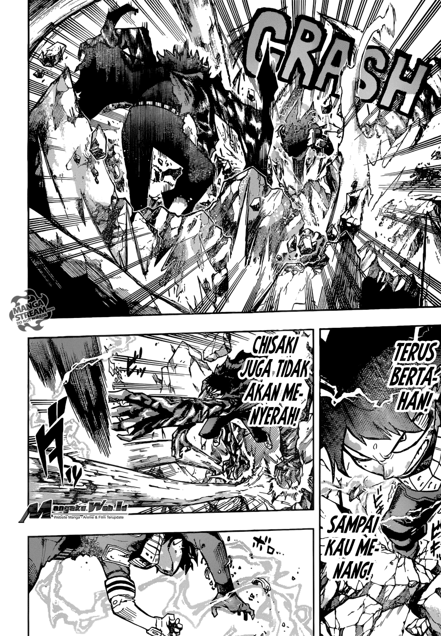 Boku no Hero Academia — Chapter 155, halaman 5