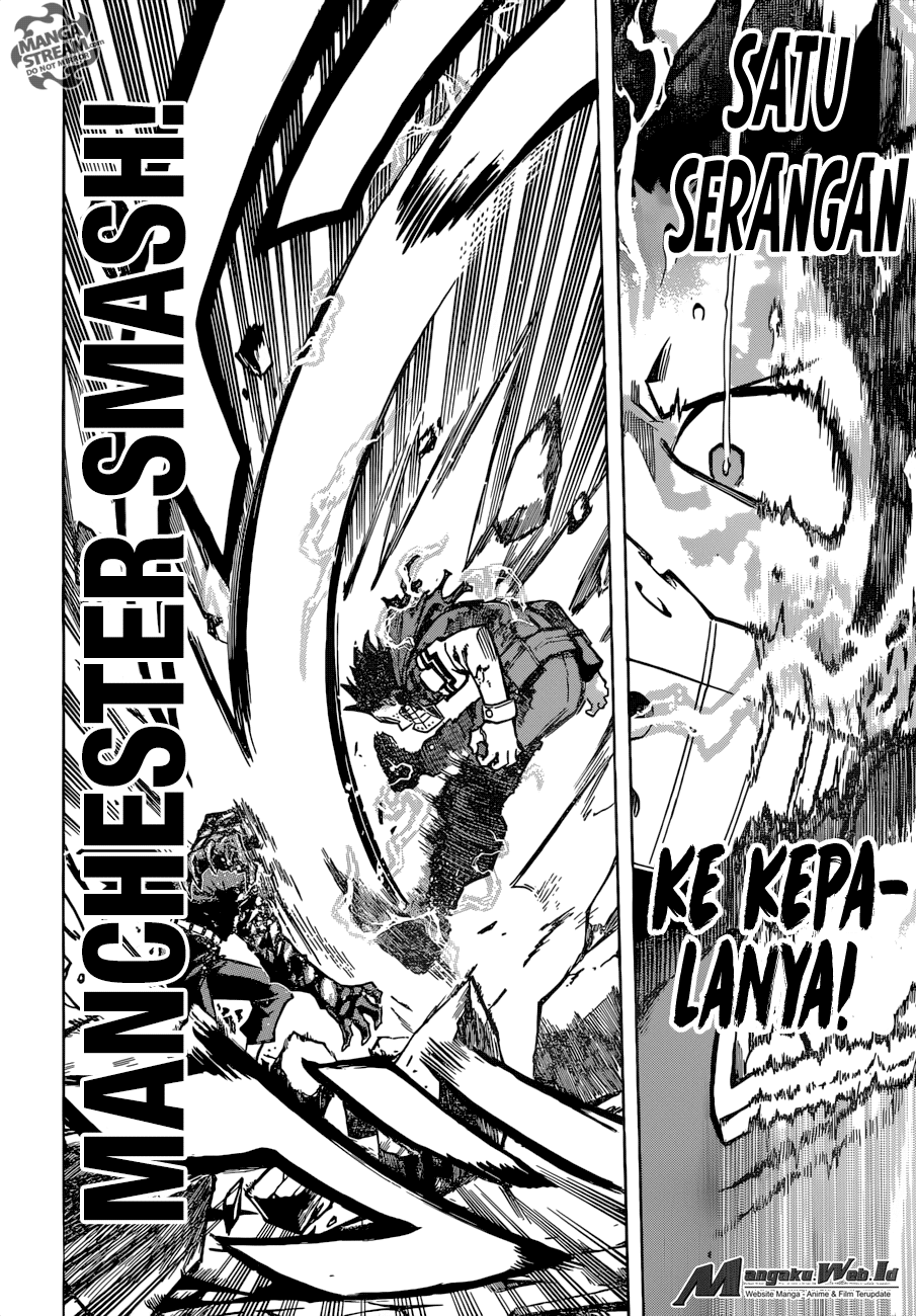 Boku no Hero Academia — Chapter 155, halaman 7