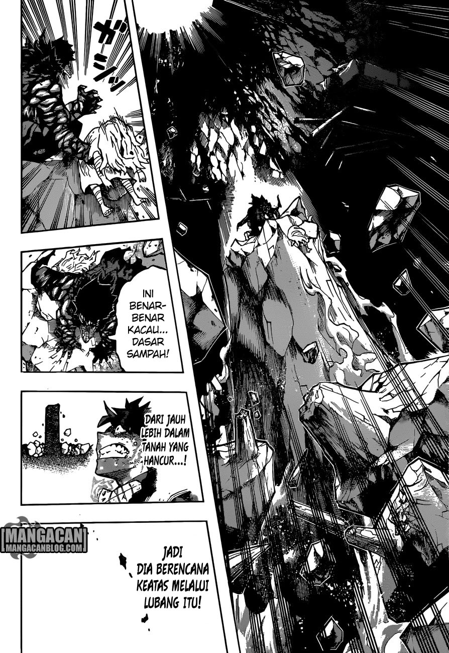 Boku no Hero Academia — Chapter 156, halaman 11