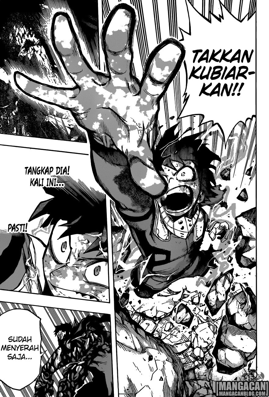Boku no Hero Academia — Chapter 156, halaman 12