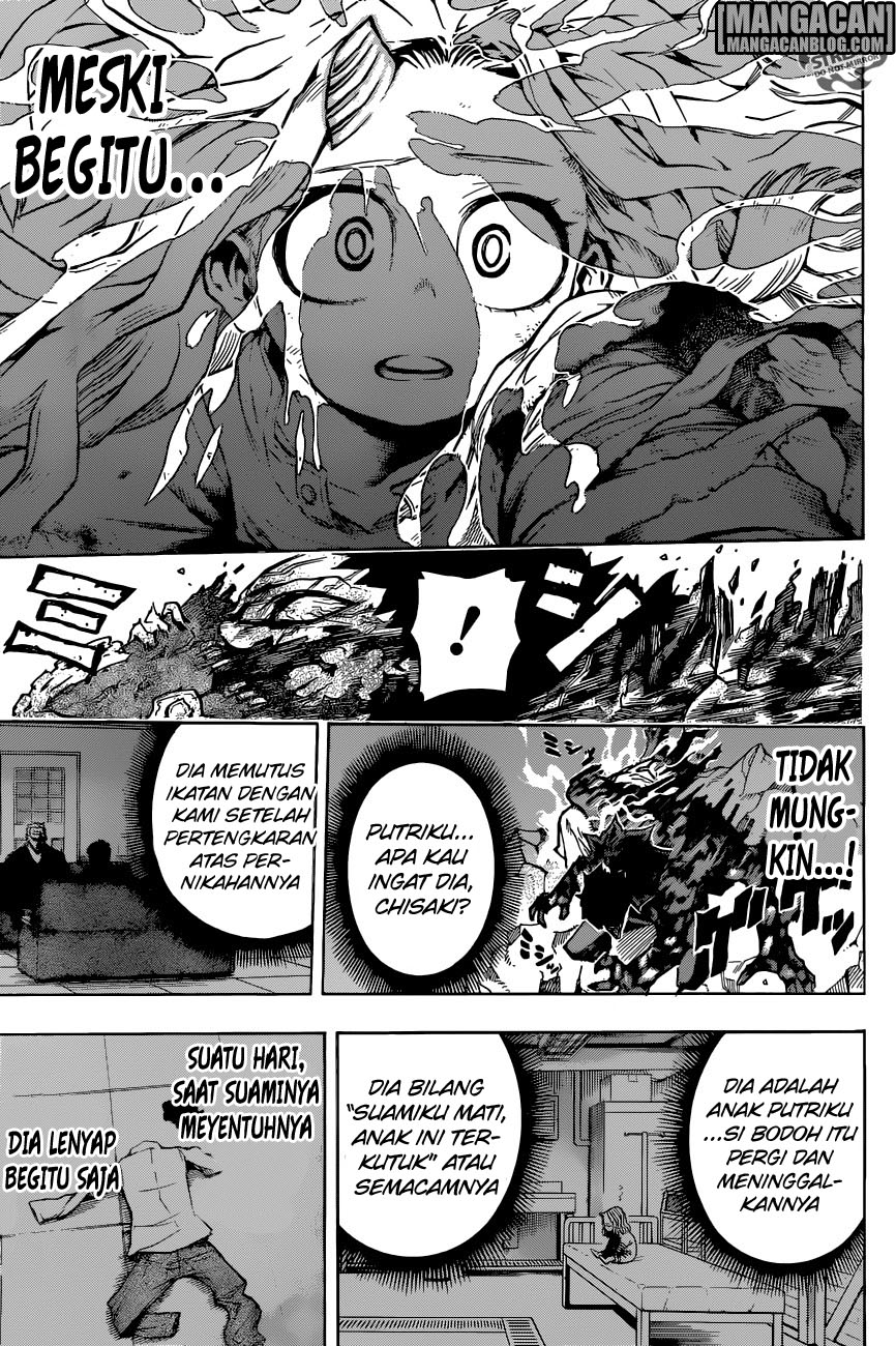 Boku no Hero Academia — Chapter 156, halaman 14