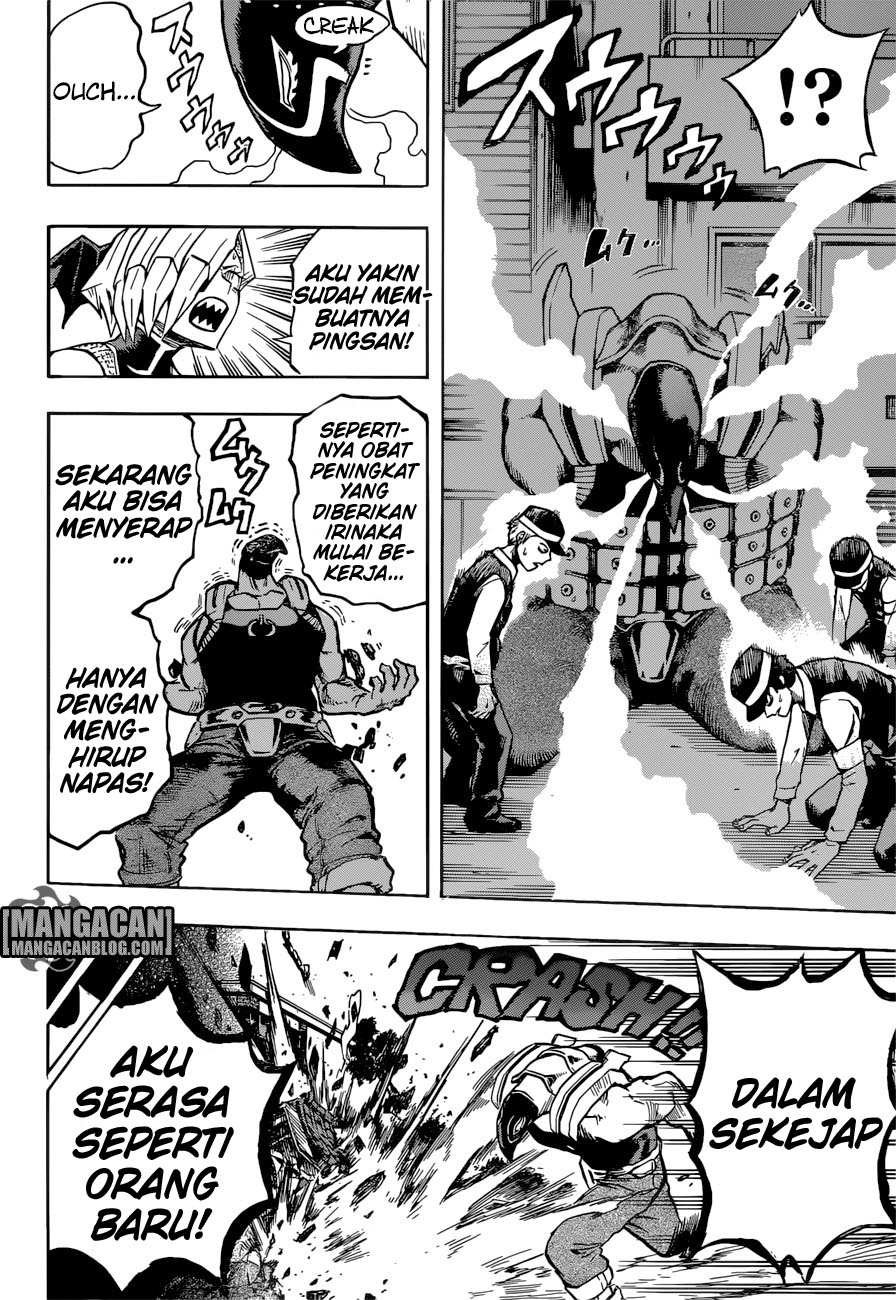 Boku no Hero Academia — Chapter 156, halaman 3