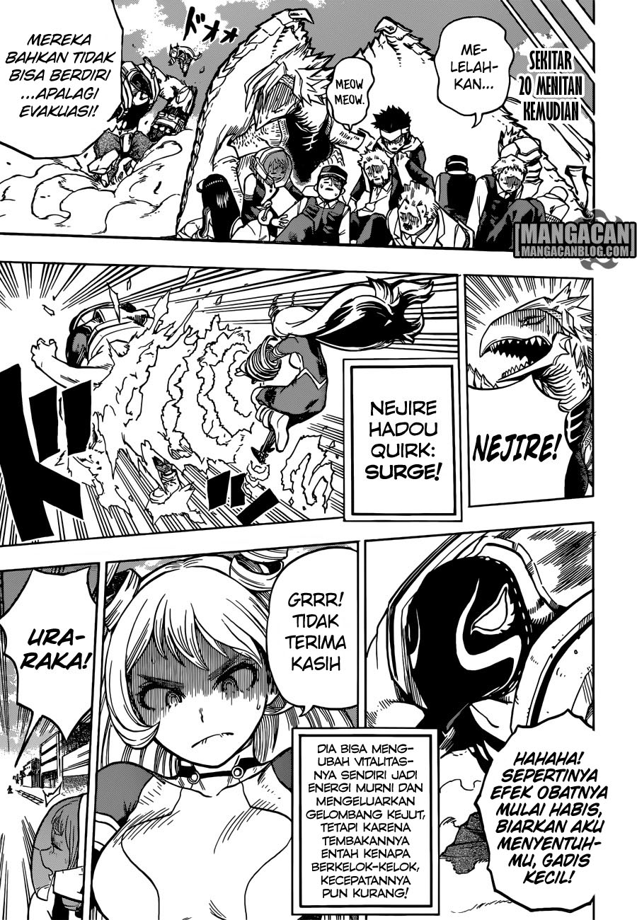 Boku no Hero Academia — Chapter 156, halaman 4