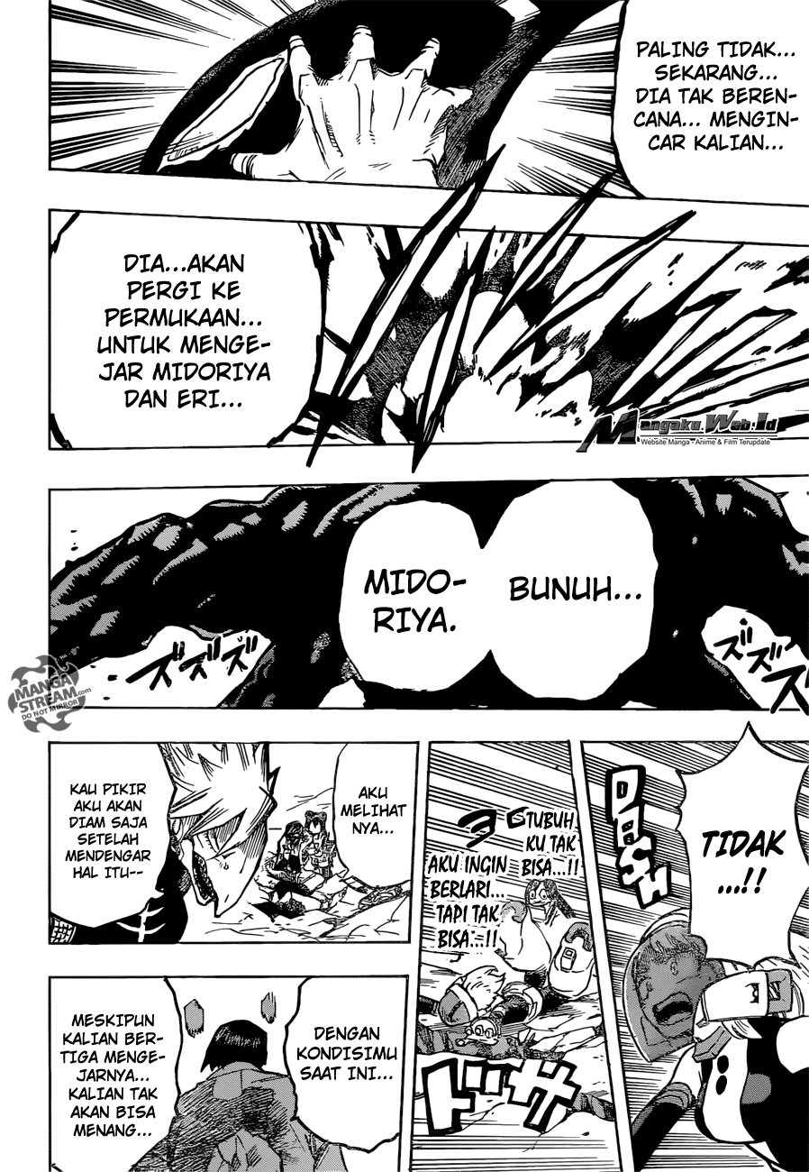 Boku no Hero Academia — Chapter 157, halaman 11