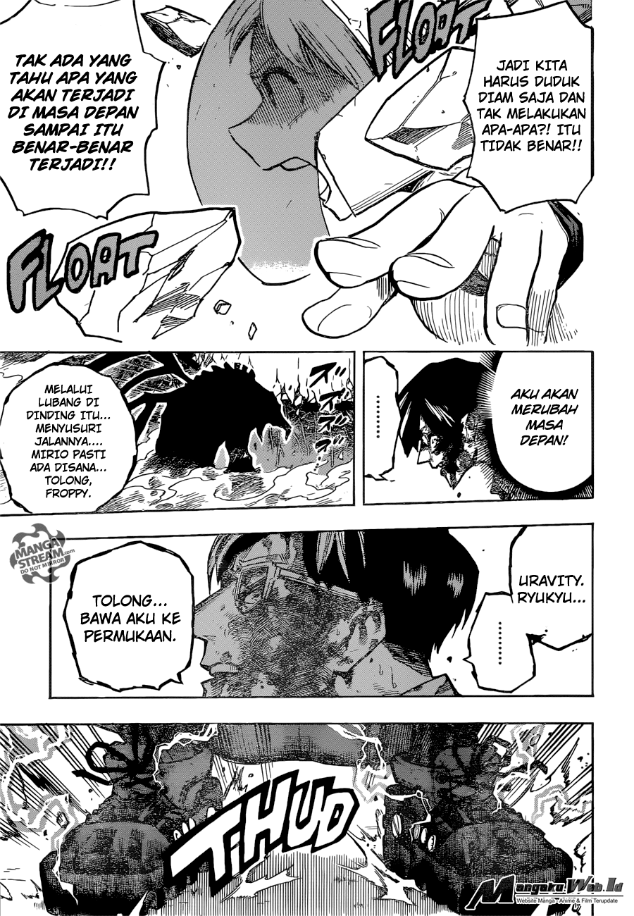 Boku no Hero Academia — Chapter 157, halaman 12