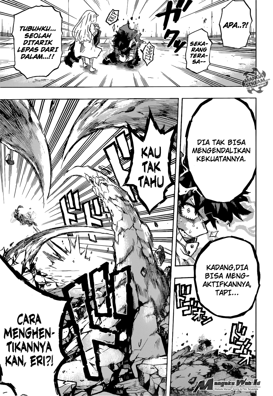 Boku no Hero Academia — Chapter 157, halaman 14