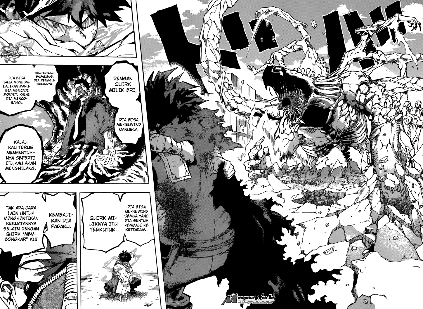 Boku no Hero Academia — Chapter 157, halaman 15