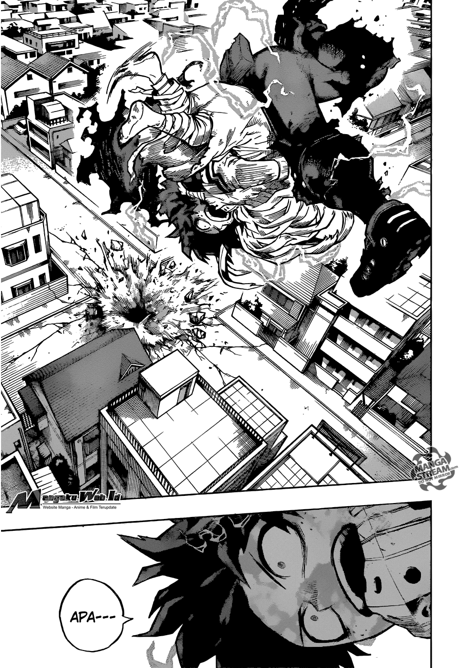 Boku no Hero Academia — Chapter 157, halaman 8