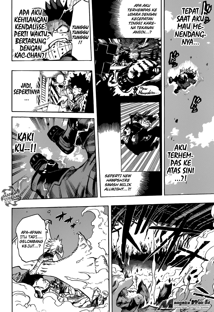 Boku no Hero Academia — Chapter 157, halaman 9