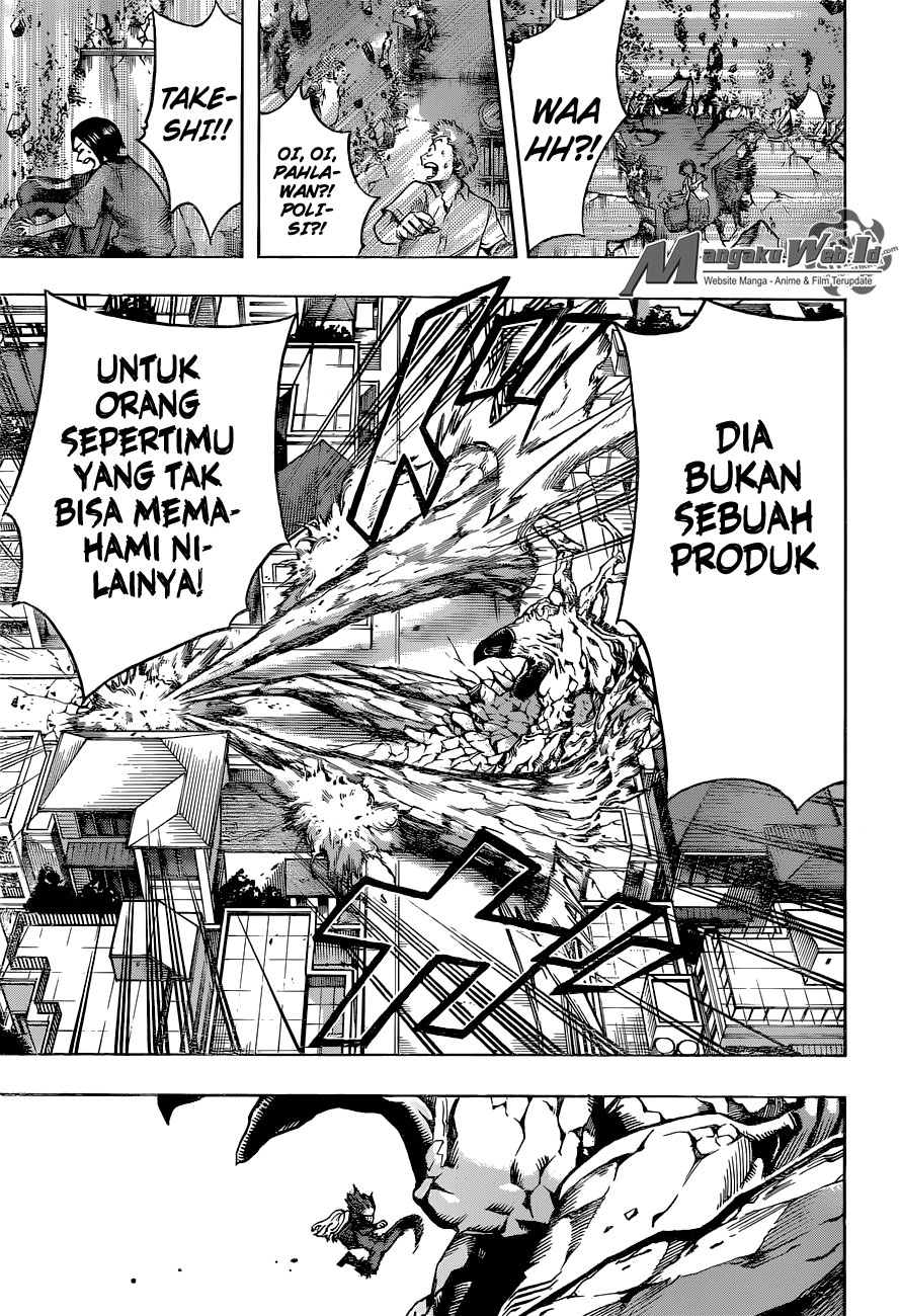 Boku no Hero Academia — Chapter 158, halaman 4