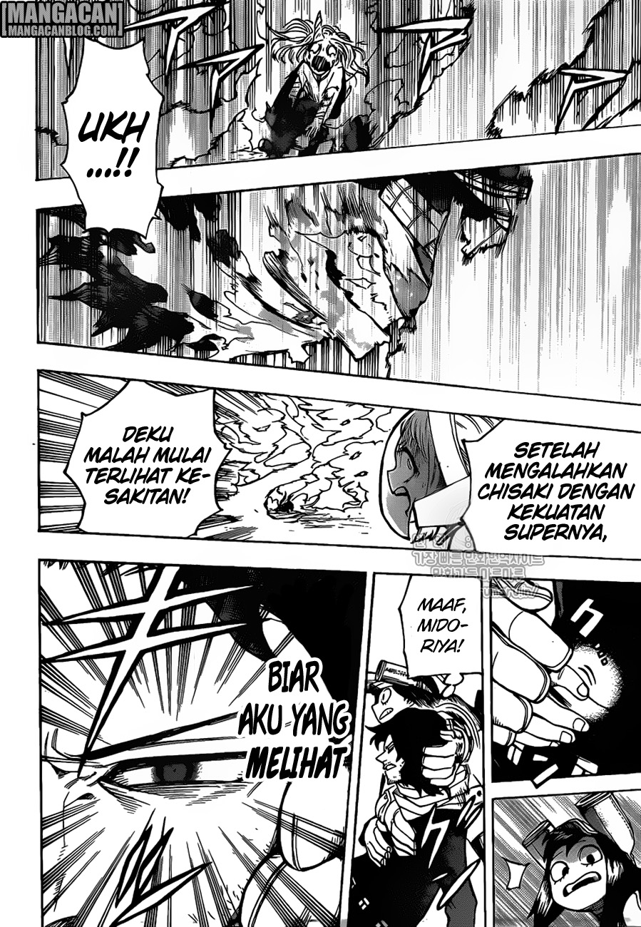 Boku no Hero Academia — Chapter 159, halaman 10