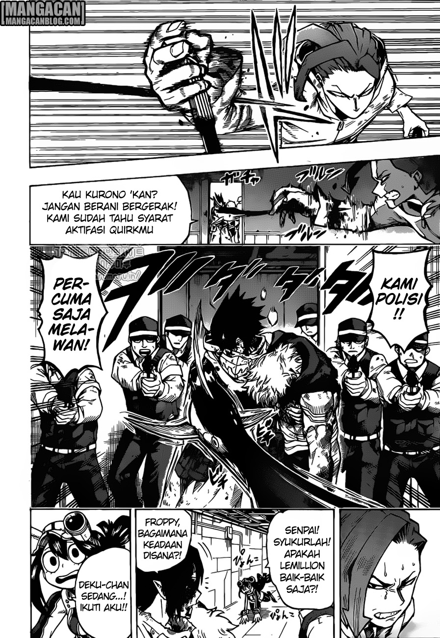 Boku no Hero Academia — Chapter 159, halaman 3