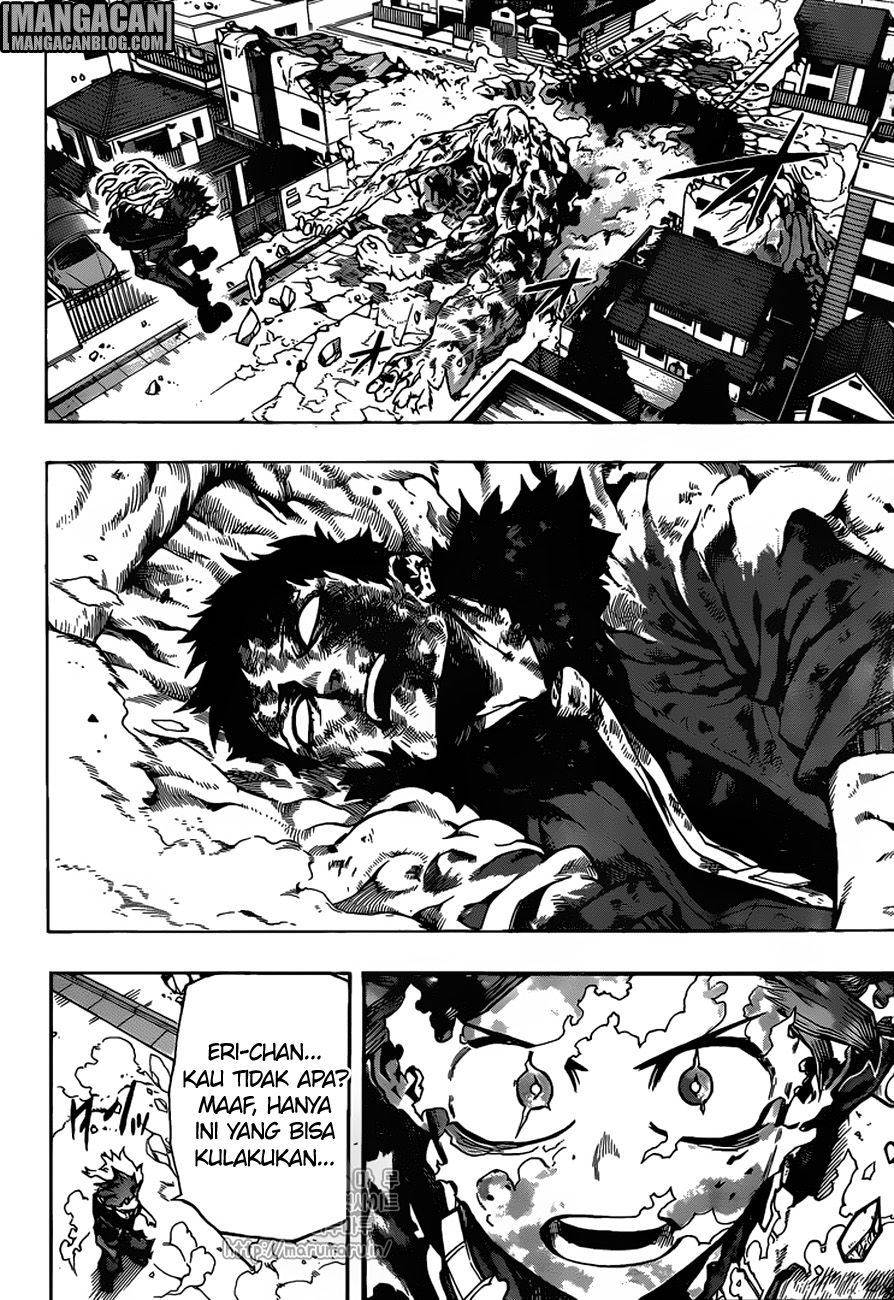 Boku no Hero Academia — Chapter 159, halaman 5
