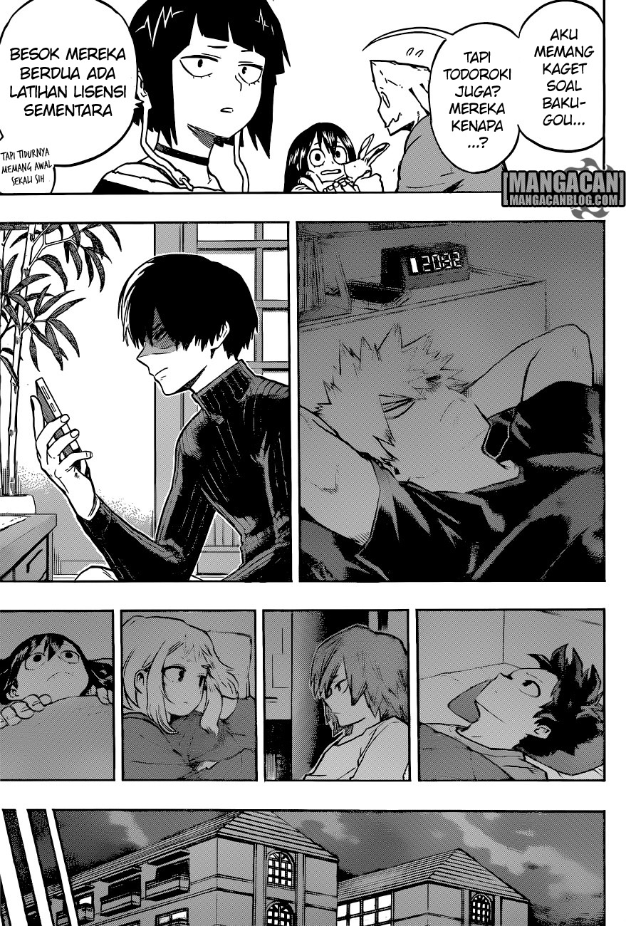 Boku no Hero Academia — Chapter 163, halaman 10