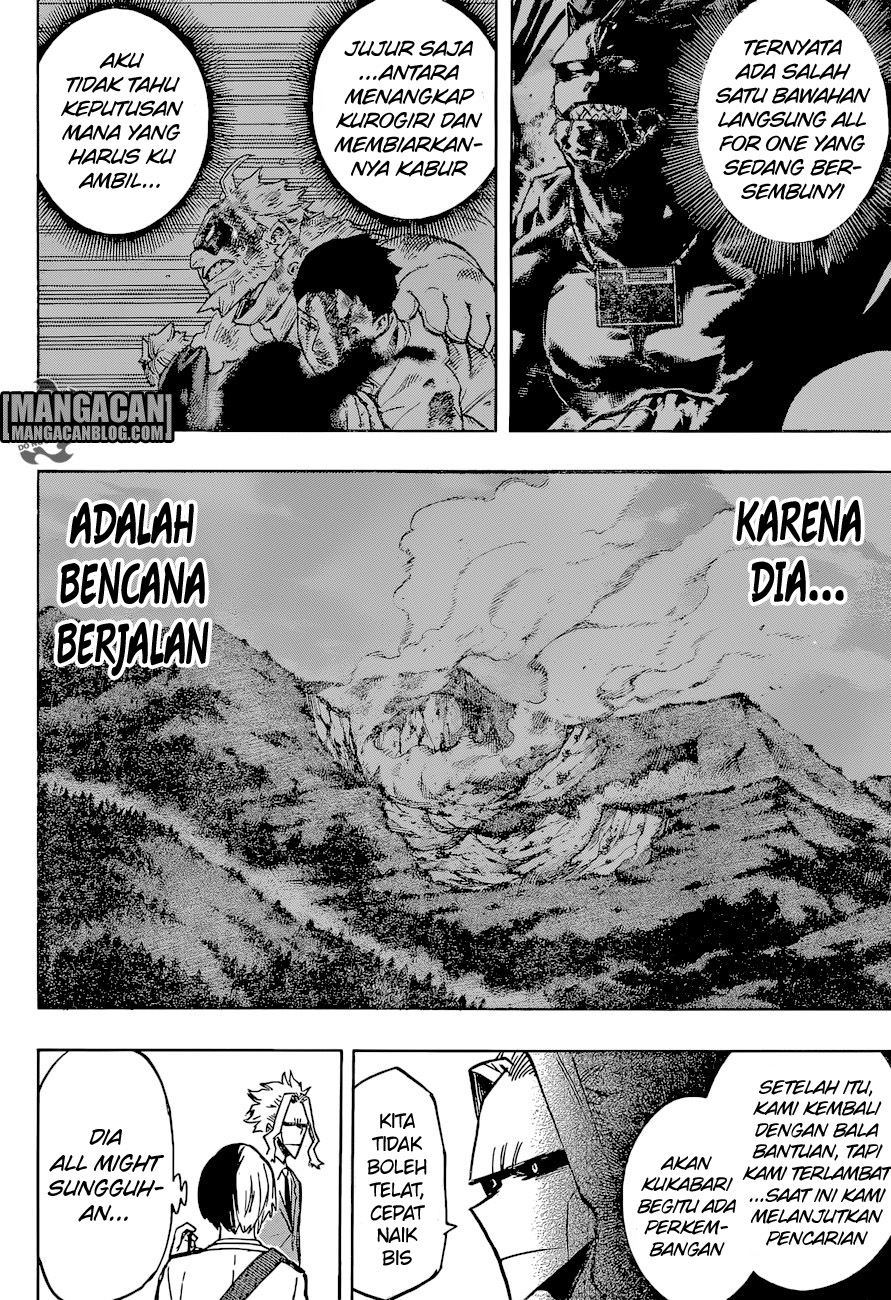 Boku no Hero Academia — Chapter 163, halaman 13