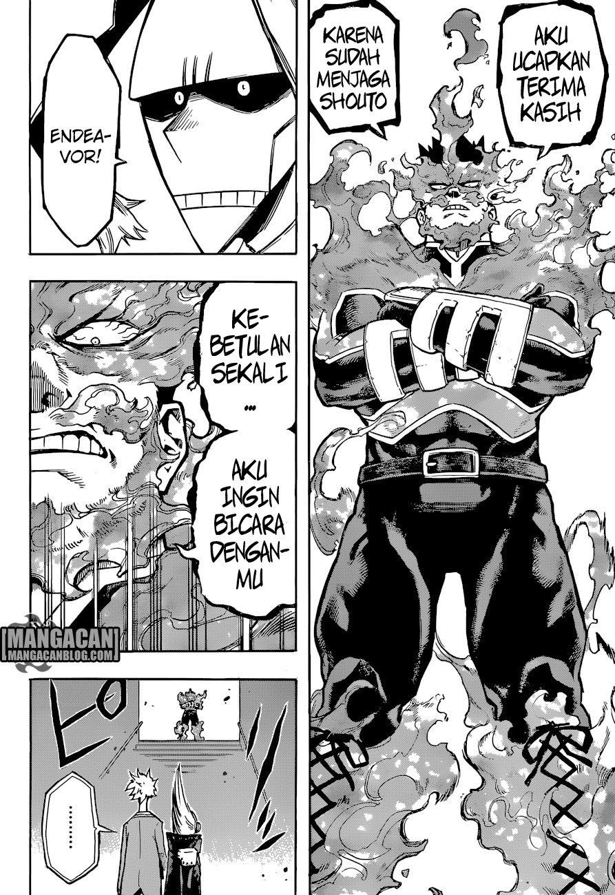 Boku no Hero Academia — Chapter 163, halaman 15