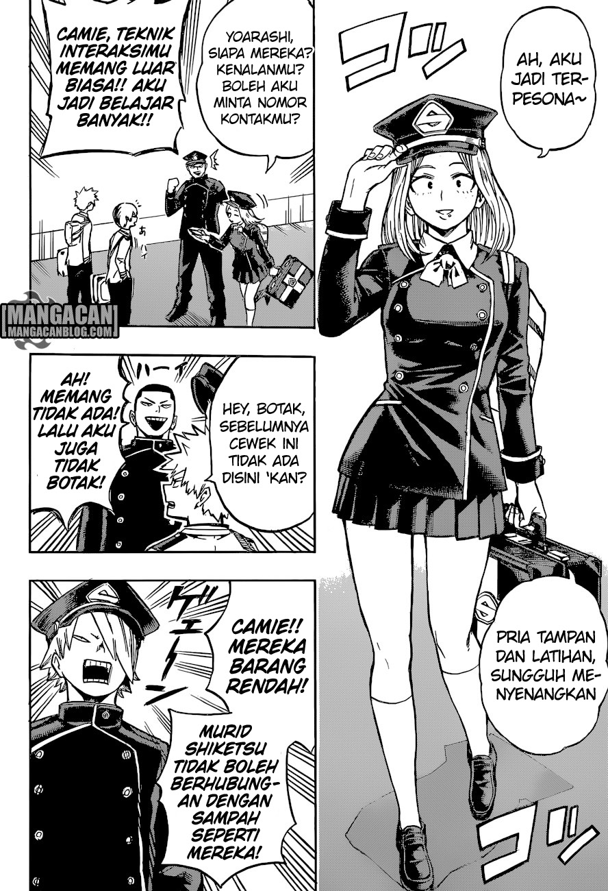Boku no Hero Academia — Chapter 163, halaman 17