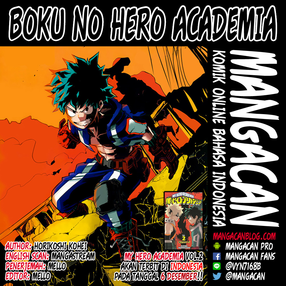 Boku no Hero Academia — Chapter 163, halaman 2