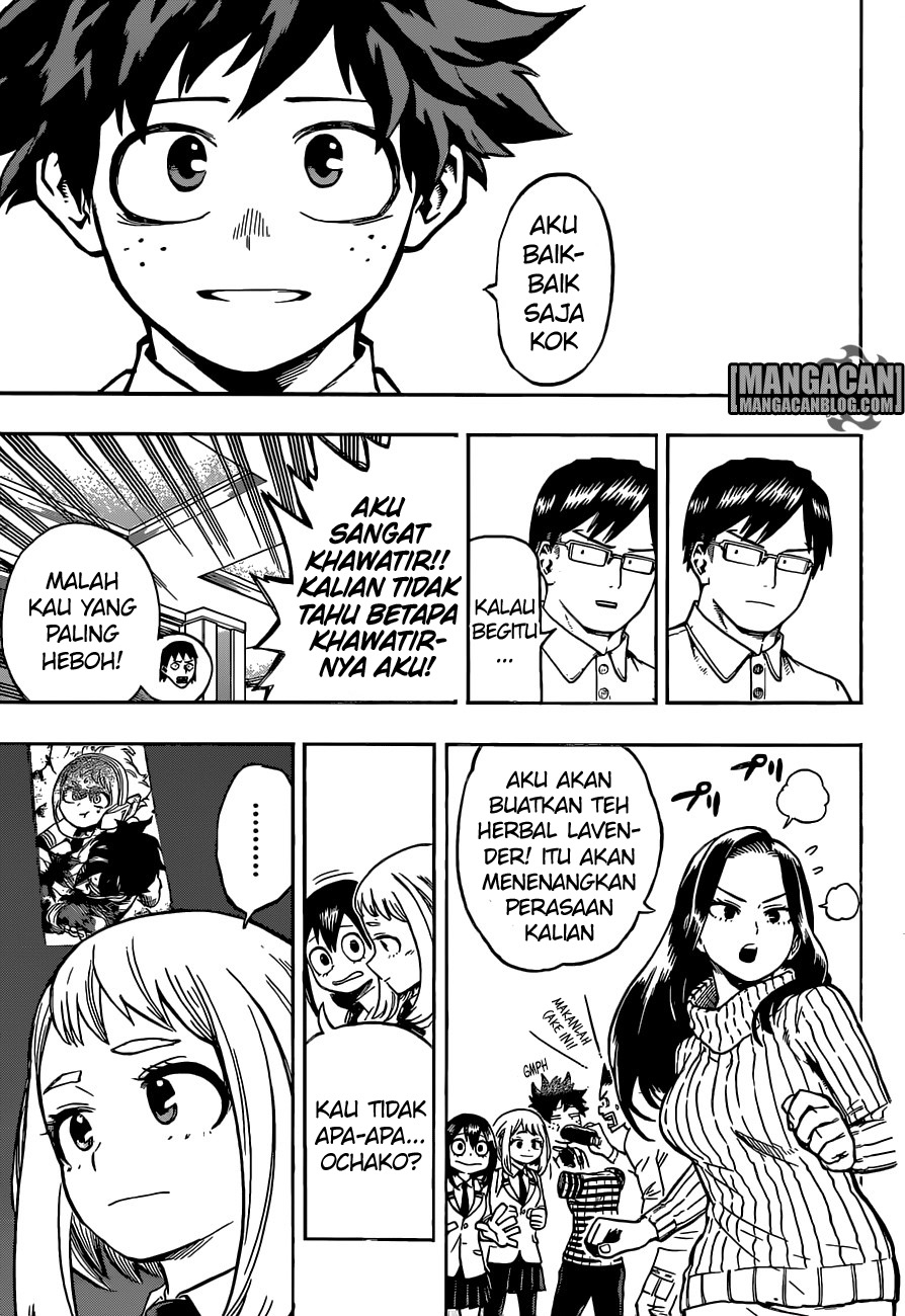 Boku no Hero Academia — Chapter 163, halaman 6