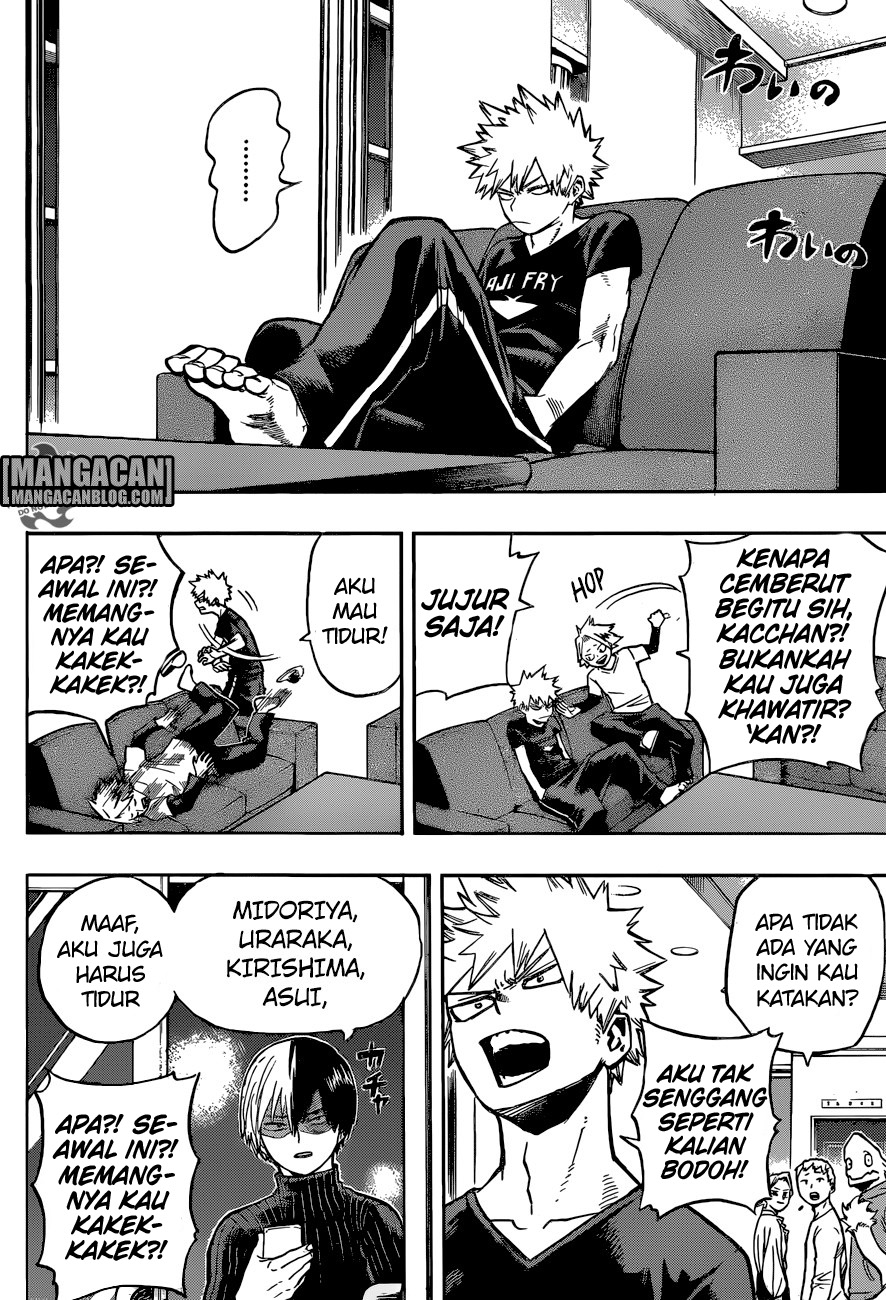 Boku no Hero Academia — Chapter 163, halaman 9