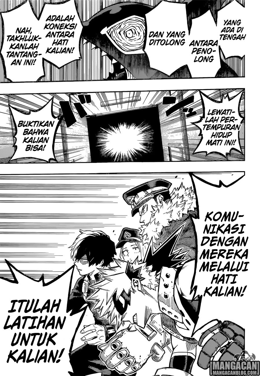 Boku no Hero Academia — Chapter 164, halaman 10