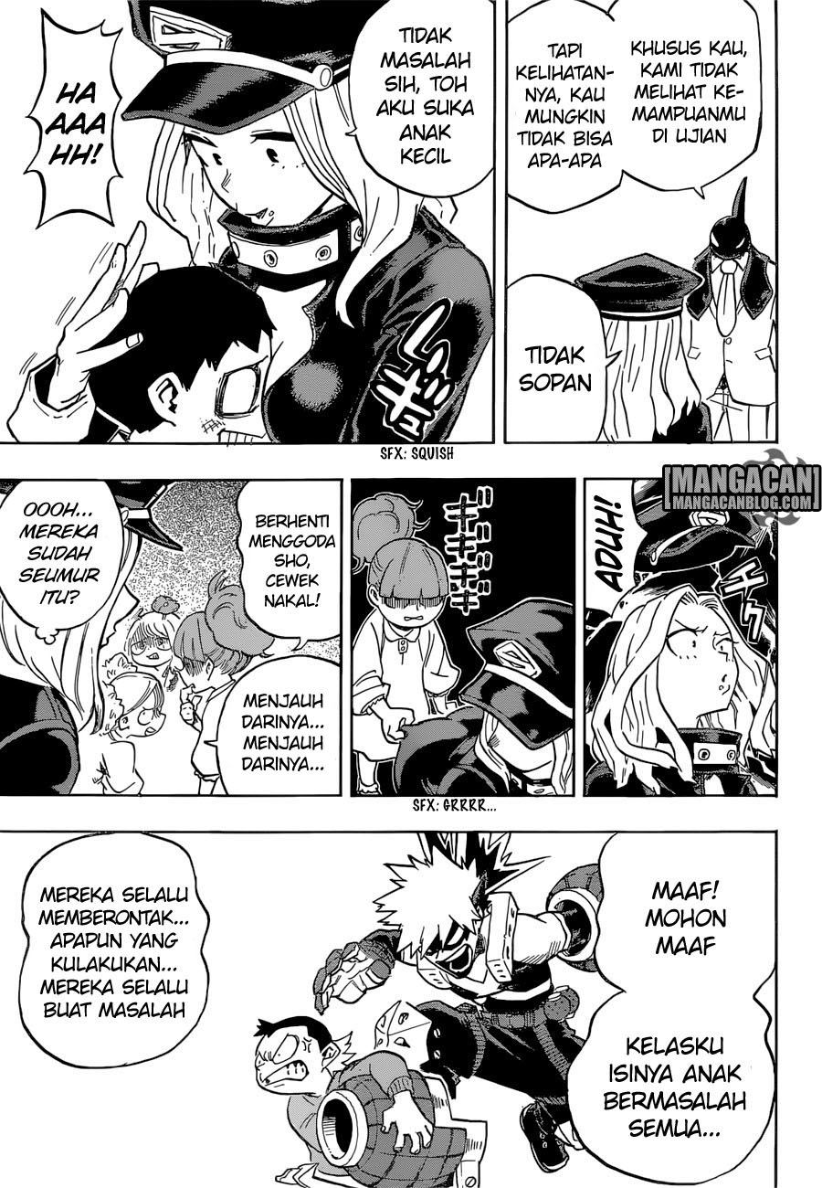 Boku no Hero Academia — Chapter 164, halaman 14